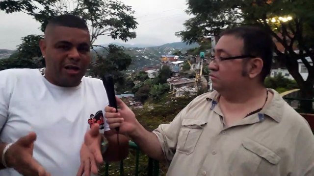 SALSA GORDA CON SALSA AL MIRADOR SILOE CALI