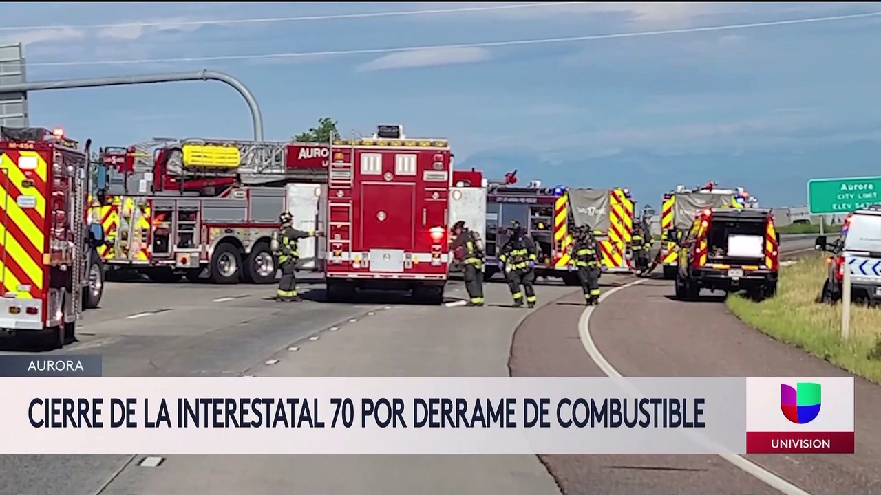 Cierre tras derrame de combustible