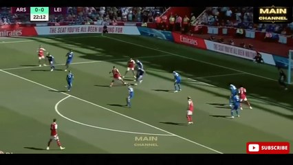 Arsenal VS Leicester City • Premier League 2022 • Full Highlight