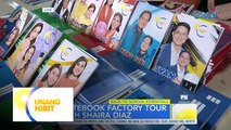 Back to School Essentials: Notebook factory tour with Shaira Diaz | Unang Hirit