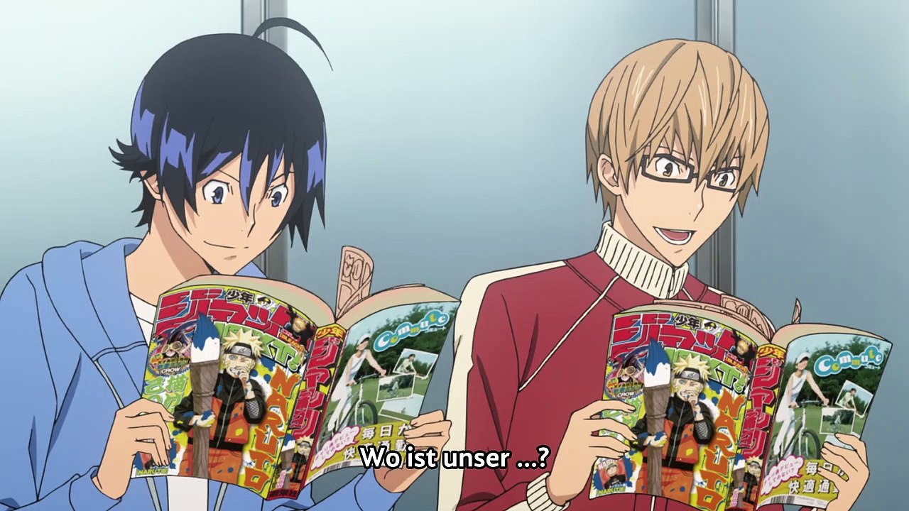 Bakuman Staffel 1 Folge 13 HD Deutsch