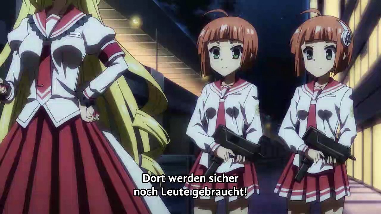 Hidan no Aria AA Staffel 1 Folge 11 HD Deutsch