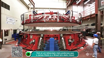 Telescópio mais poderoso que o James Webb vem aí (e tem participação do Brasil)