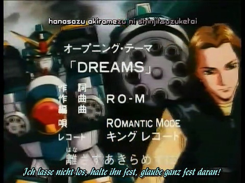 After War Gundam X Staffel 1 Folge 13 HD Deutsch