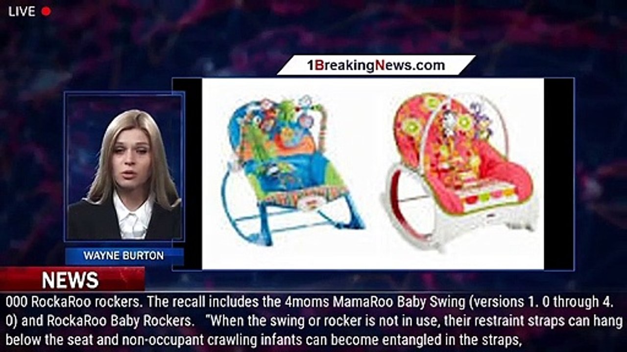 Over 2 million infant swings and rockers recalled after 10monthold