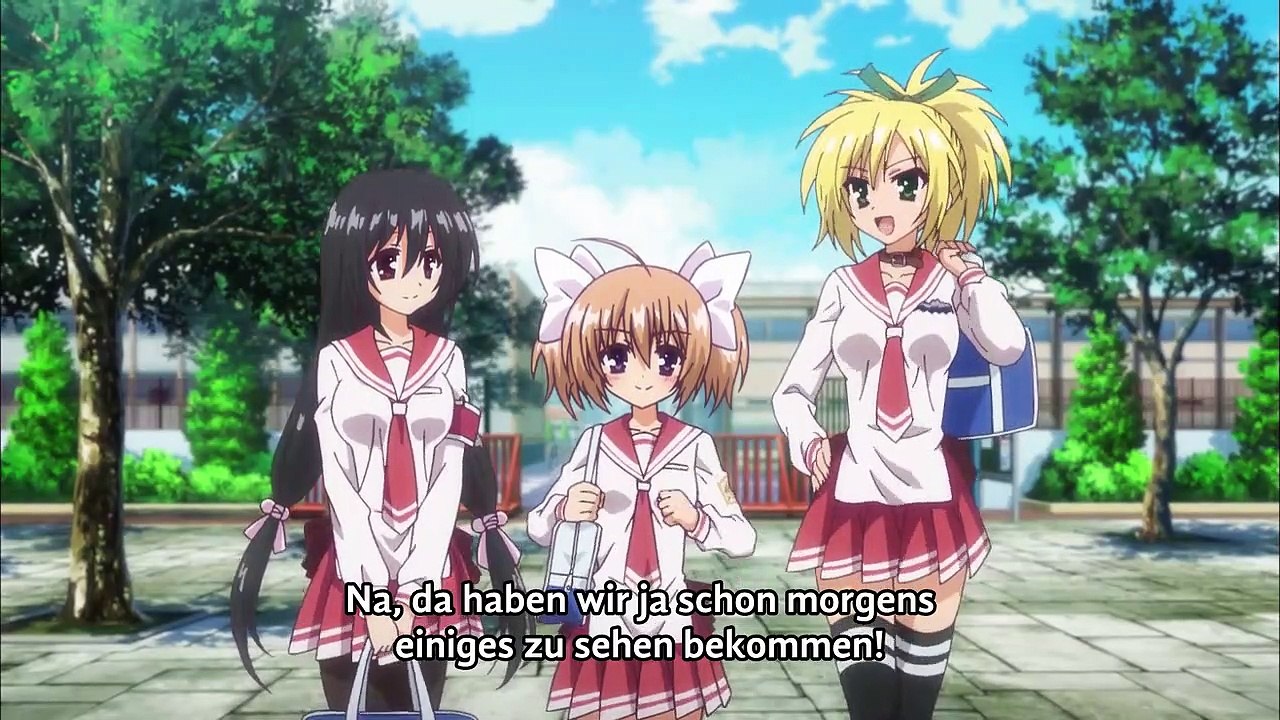 Hidan no Aria AA Staffel 1 Folge 1 HD Deutsch