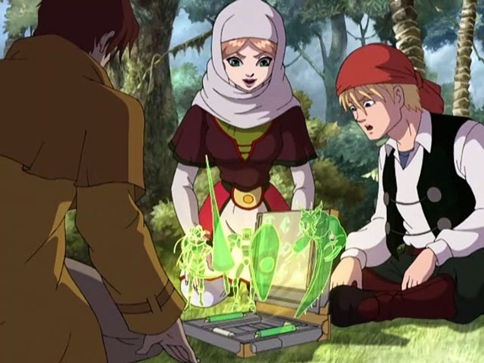 Huntik - Seekers & Secrets Staffel 1 Folge 12 HD Deutsch