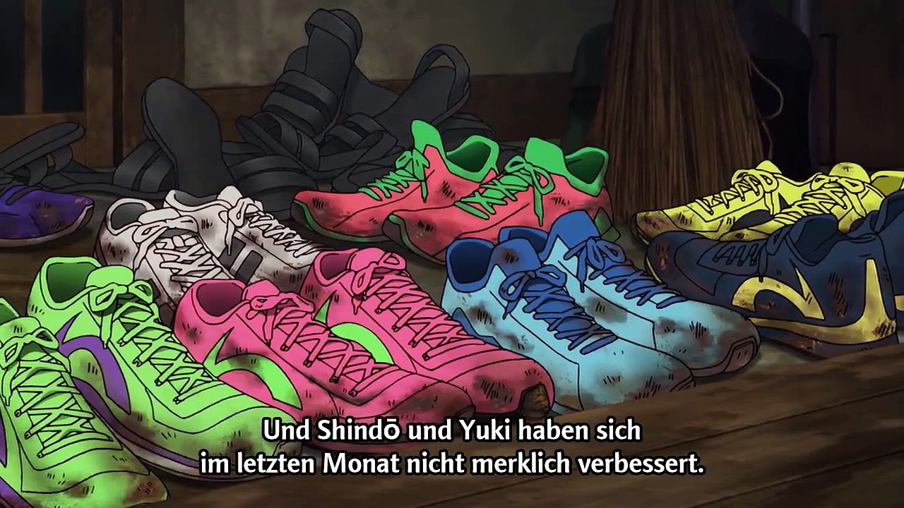 Kaze ga Tsuyoku Fuite Iru Staffel 1 Folge 11 HD Deutsch