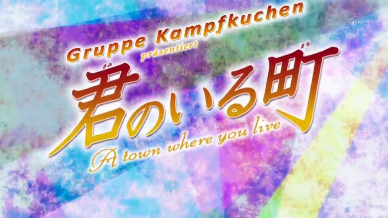 Kimi no Iru Machi Staffel 1 Folge 10 HD Deutsch