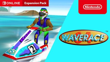 Wave Race 64 - Trailer Nintendo Switch Online