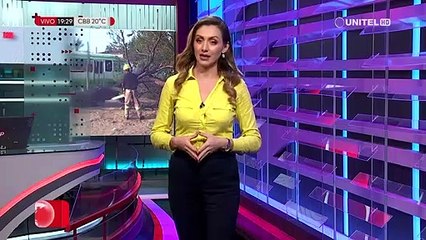 Reportan 10 emergencias por fuertes vientos en la ciudad de Santa Cruz