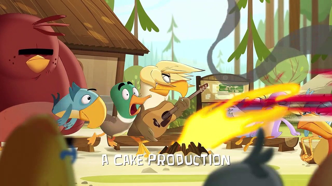 Angry Birds Verrückter Sommer Staffel 1 Folge 10 HD Deutsch
