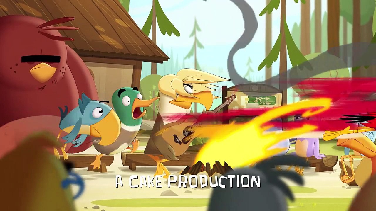 Angry Birds Verrückter Sommer Staffel 1 Folge 15 HD Deutsch