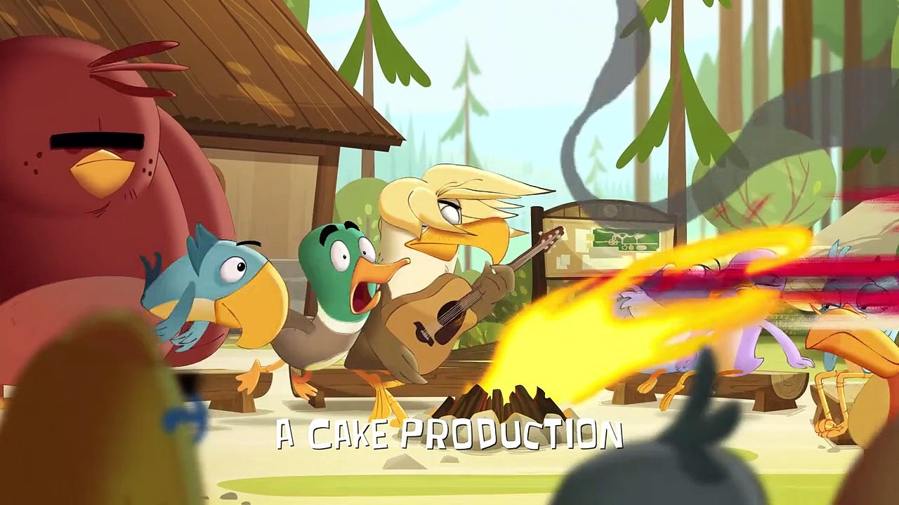 Angry Birds Verrückter Sommer Staffel 1 Folge 2 HD Deutsch
