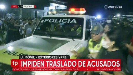 Santa Cruz: Encuentran un arma en un auto cerca del edificio donde se realiza la socialización del Censo