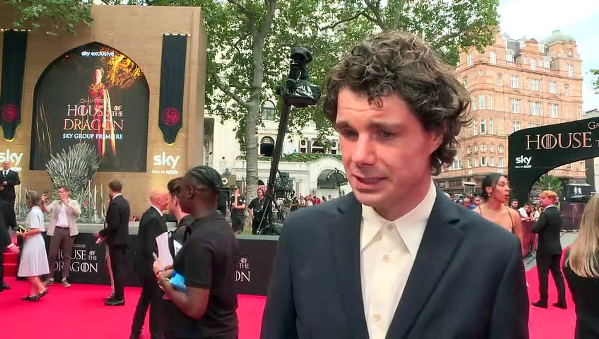 House Of The Dragon UK Premiere