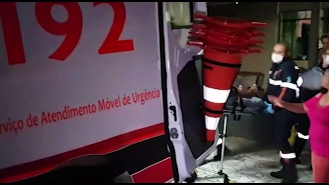 Idoso de 86 tem parada cardíaca revertida por socorristas do Samu