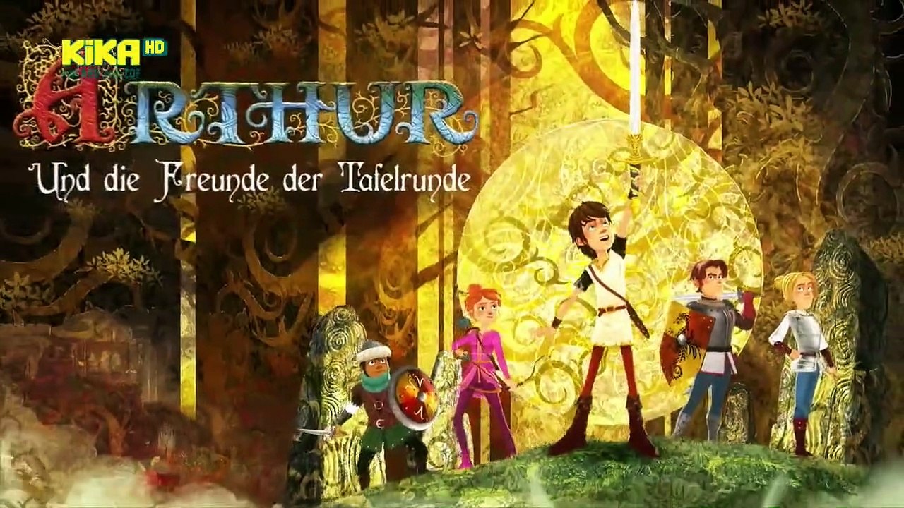 Arthur und die Freunde der Tafelrunde Staffel 1 Folge 1 HD Deutsch