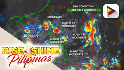 Info weather | Nabuuong low pressure area sa PAR, tuluyan nang nalusaw