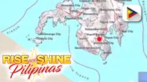 Bahagi ng Magsaysay, Davao Del Sur, niyanig ng Magnitude 5.5 na lindol