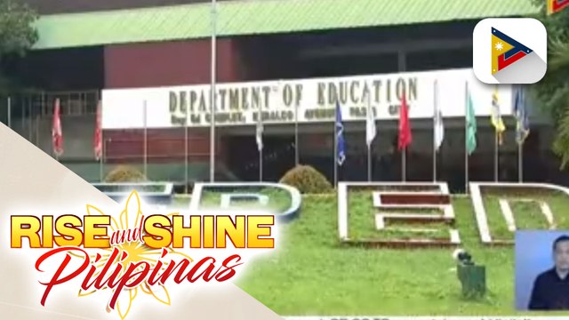 Ilang opisyal ng DepEd, pinangunahan ang paglulunsad ng Oplan Balik-Eskwela Program