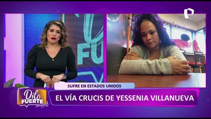 Yessenia Villanueva habló sobre los enfrentamientos con su hermana y su padre Melcochita