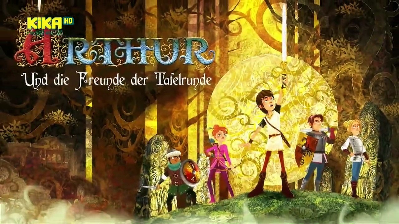 Arthur und die Freunde der Tafelrunde Staffel 1 Folge 12 HD Deutsch
