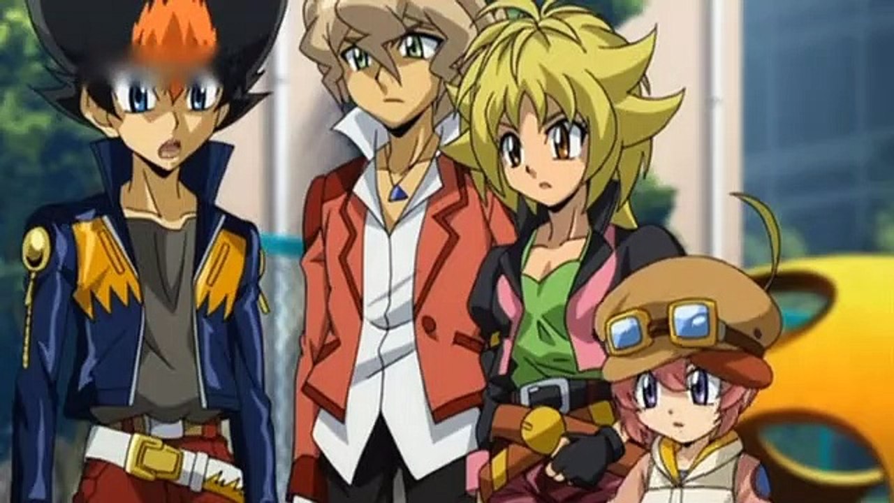 Beyblade Shogun Steel Staffel 1 Folge 10 HD Deutsch