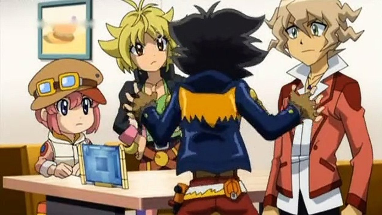 Beyblade Shogun Steel Staffel 1 Folge 11 HD Deutsch