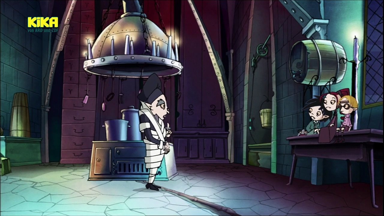 Die Schule der kleinen Vampire Staffel 1 Folge 17 HD Deutsch