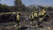 Firefighters work tirelessly to put out flames in Spanish national park