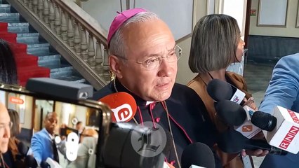 Enviado del papa dice hay que ponerle "atención especial" al que se ve obligado a "salir de su país"
