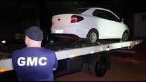 Guarda Municipal recupera veículo furtado em Cascavel