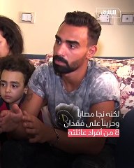 فقدت 8 أفراد من أقاربها.. ناجون يكشفون تفاصيل مأساوية في حادث حريق كنيسة أبو سيفين