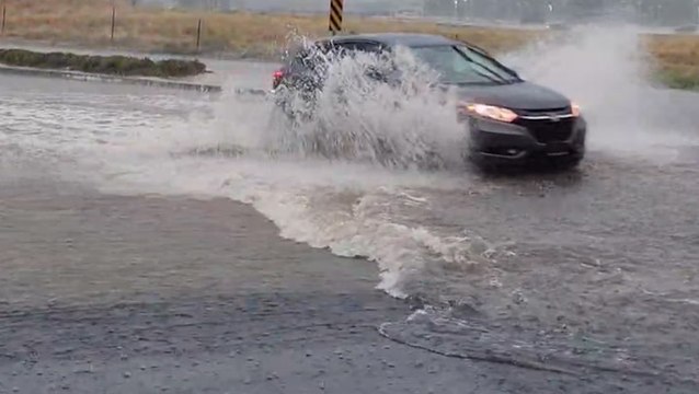 Torrential downpours lead to flooding along Colorado's Front Range