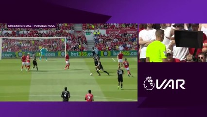 Nottingham Forest 1-0 West Ham _ Premier League Highlights