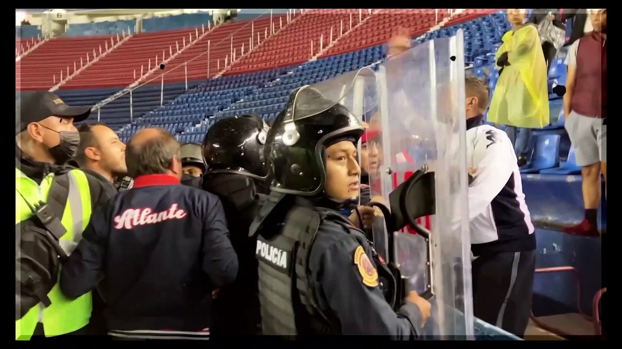 Presidente del Atlante encara a fanáticos - Reacción en Cadena