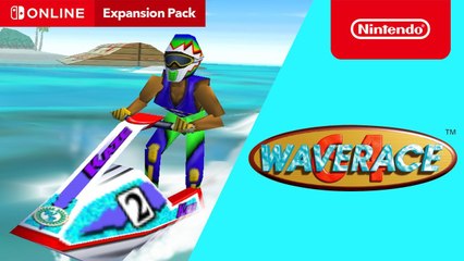 Wave Race 64 - Tráiler Nintendo Switch Online