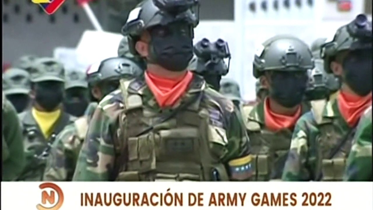 Venezuela, inaugurada como sede de juegos militares rusos junto a Irán, China y otros países
