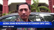 Sidang Pelecehan Seksual Terhadap Para Santri (Bechi)