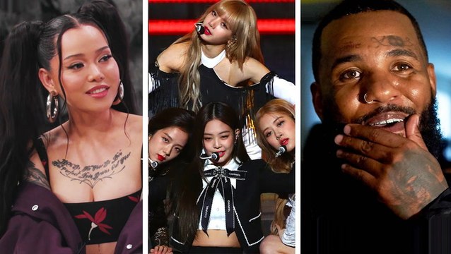 The Game Drops Eminem Diss Track, BlackPink to Take On VMAs, Bella Poarch Talks New Music & More | Billboard News