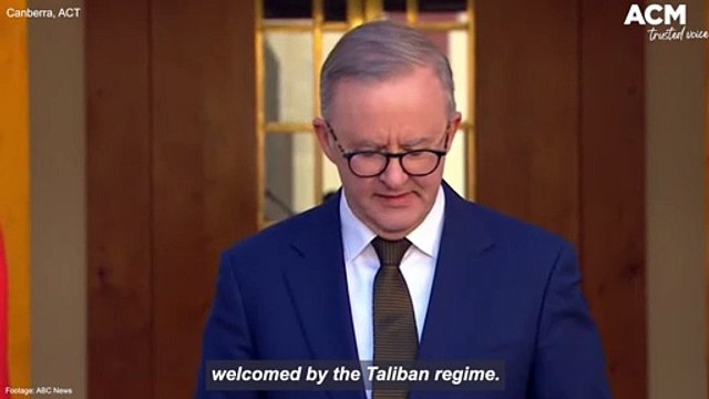 'Australian citizens have rights', PM Anthony Albanese responds to Timothy Weeks' return to Afghanistan | August 16, 2022 | Daily Advertiser