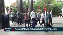 Dugaan Suap Terhadap 2 Pegawai LPSK, Tim Advokat Tampak Laporkan Irjen Sambo ke KPK