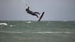 Professional Kite Surfer Pulls off Awesome Tricks