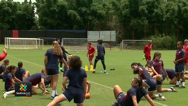 td7-Costa Rica se alista para su última presentación en el Mundial Femenino-150822