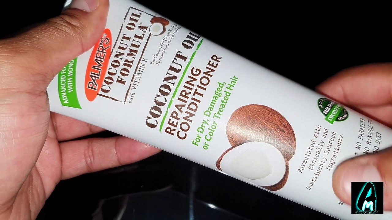 Palmers Coconut Oil Formula Repairing Conditioner (Review)