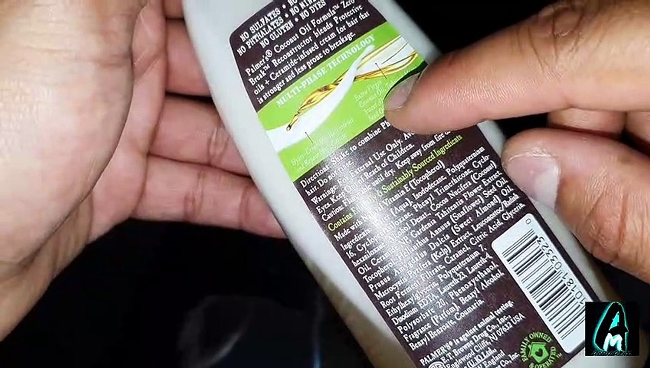 Palmers Coconut Oil Formula Zero Break Reconstructor (Review)