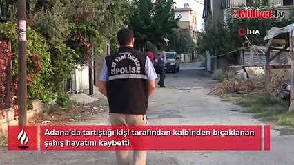 Sokak ortasında bıçaklanarak öldürüldü