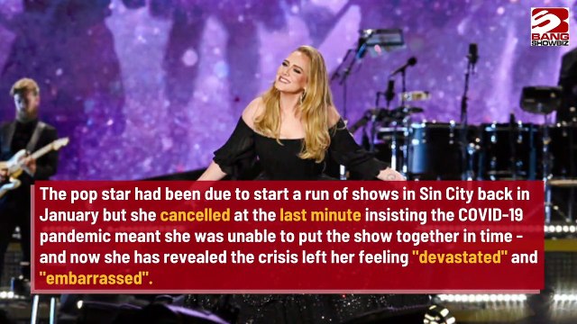 Adele Says Delaying Las Vegas Residency Was Worst Moment In Career