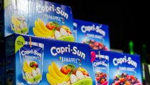 Capri Sun drink recalled because of cleaning solution issue found after consumer complaints